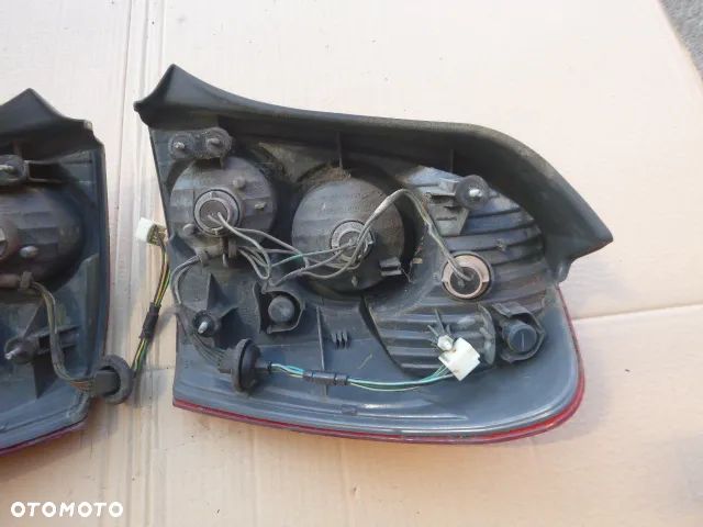 LAMPA LEWY TYŁ PRAWY TYŁ KOMPLET MAZDA 323F LIFT 01-03 - 8