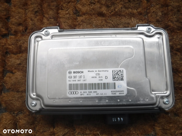 Audi  A7 S7 4G A6 C7 modul sterownik kamery 4G0907107D
