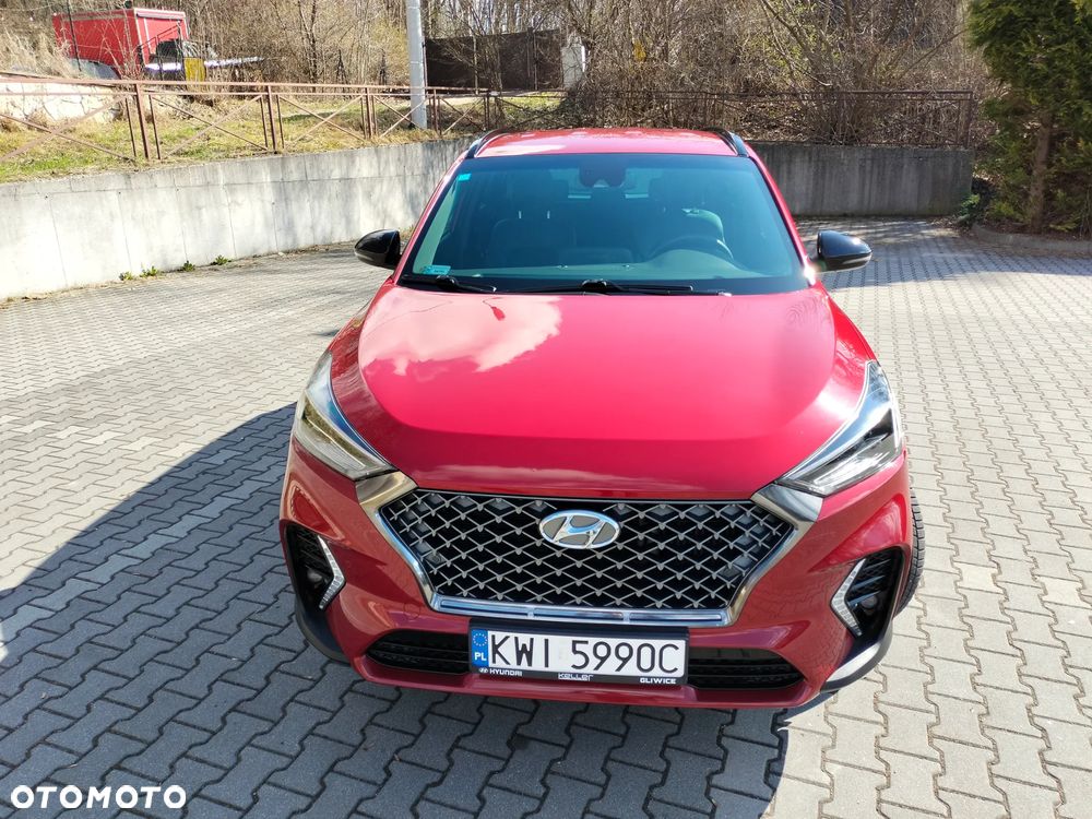 Hyundai Tucson 1.6 T-GDi N Line 2WD DCT - 2