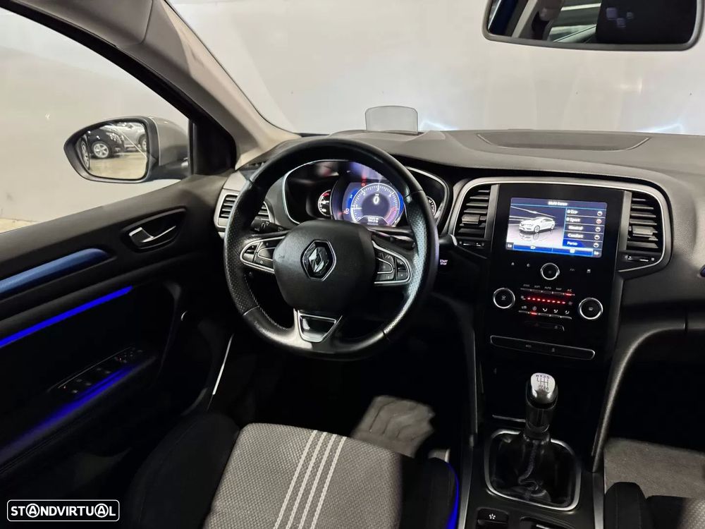 Renault Mégane Sport Tourer 1.5 dCi GT Line - 15