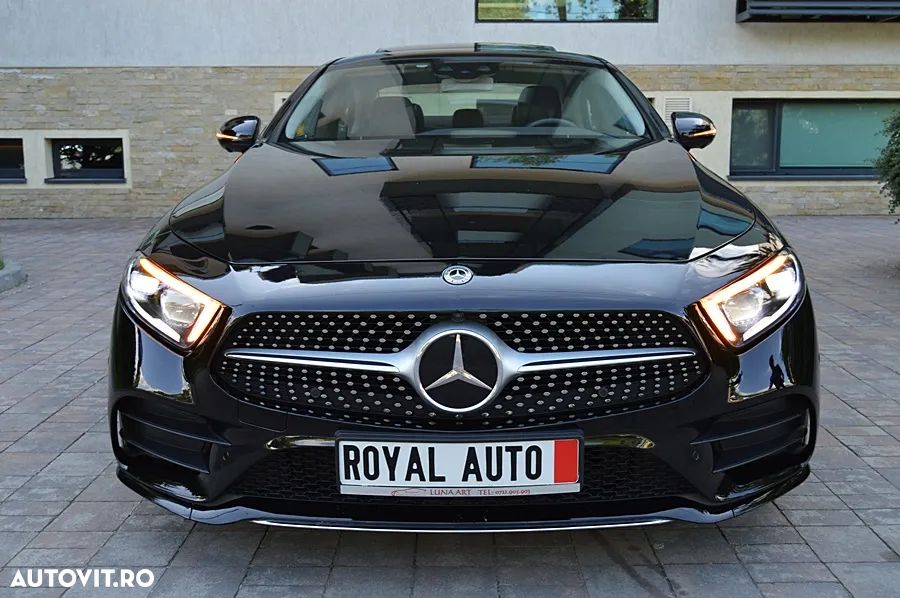 Mercedes-Benz CLS 350 d 4Matic 9G-TRONIC AMG Line - 17