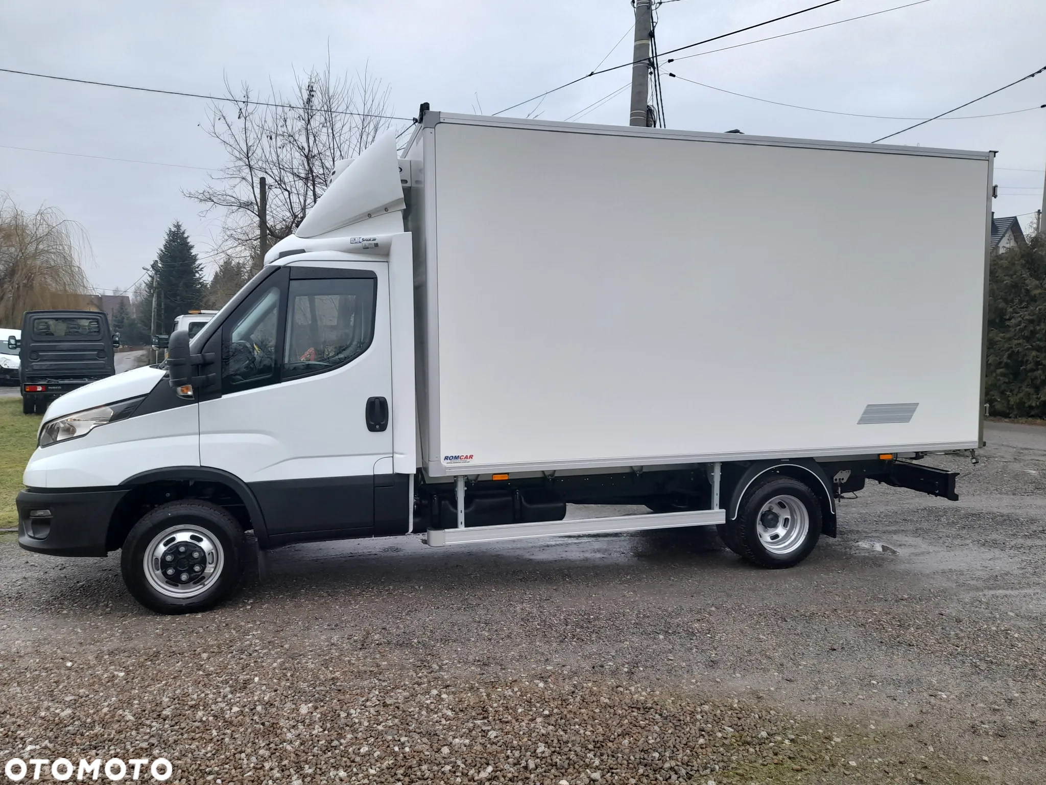 Iveco DAILY 50c18 50c16 NOWY - NOWY - OSTANI BEZ WAGI w kołach - dmc 3,5tony PRZED LIFT- Chłodnia mroźnia izoterma 8palet ROMCAR Agregat carrier 400 mocny!! WINDA 1000kg - 8