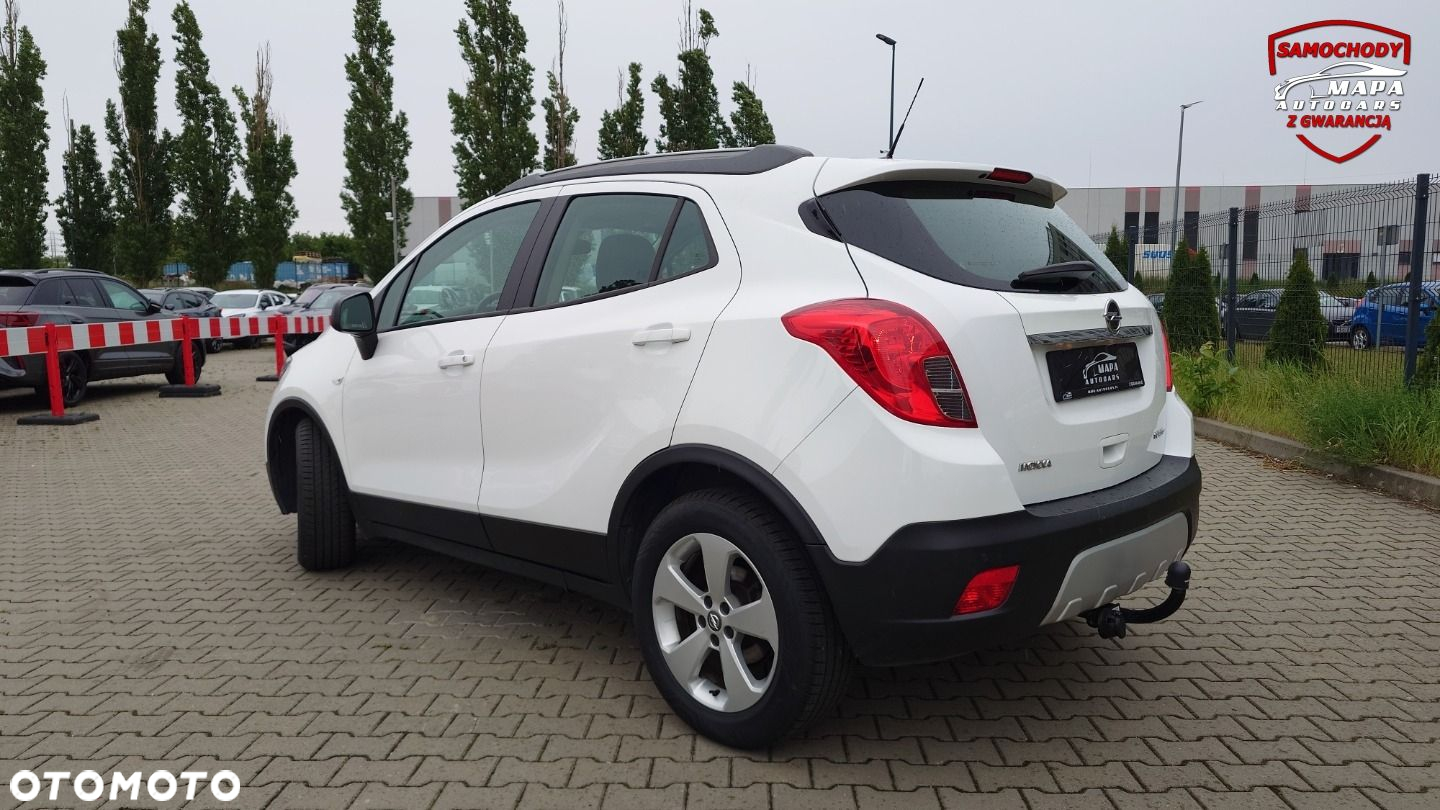 Opel Mokka X 1.4 Automatik Edition - 4