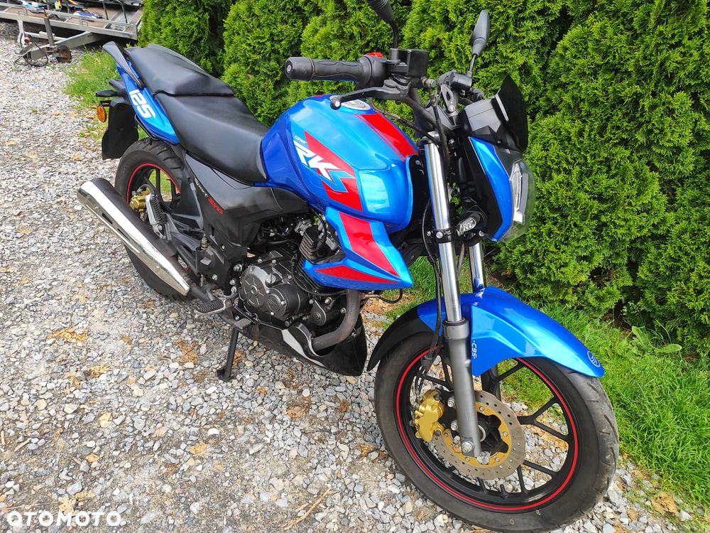 Keeway RKS 125 - 3
