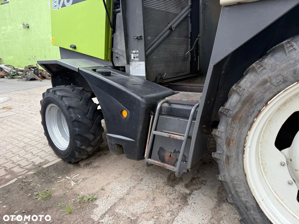 CLAAS JAGUAR 870 890 850 - 7