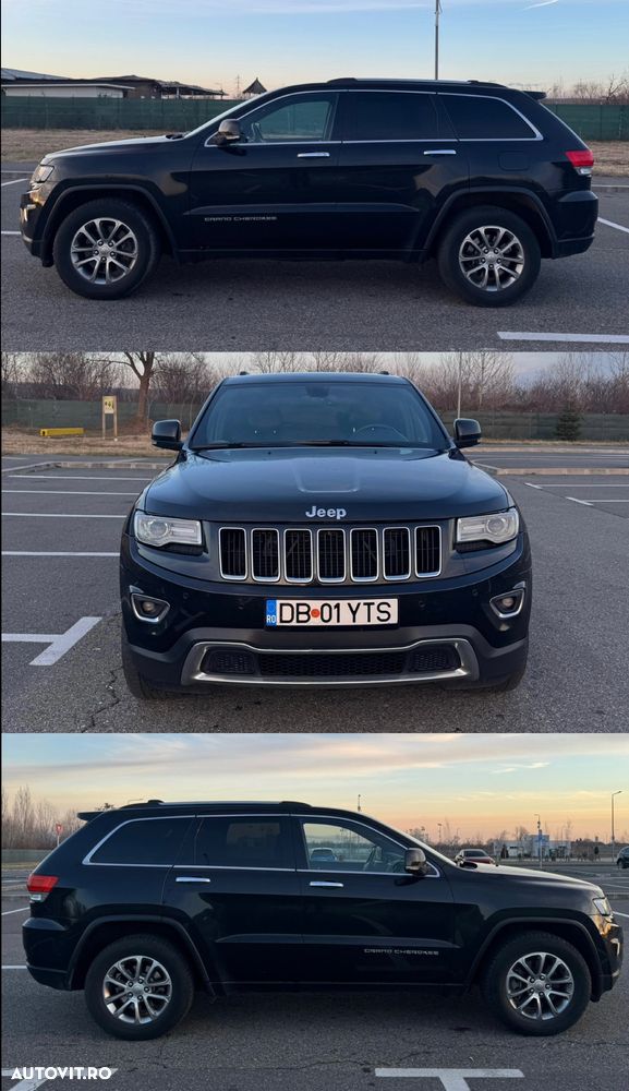 Jeep Grand Cherokee 3.0 TD AT Limited - 2