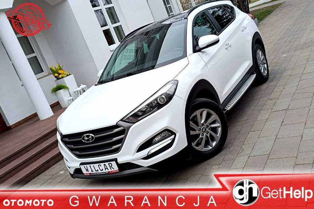 Hyundai Tucson blue 1.7 CRDi 2WD Passion Plus - 2