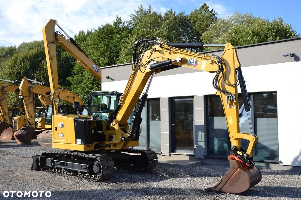 Caterpillar 308-07 A - 12