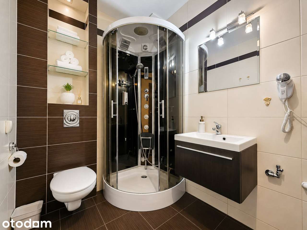 3 pokoje | Balkon i panoramiczny widok | Nowe meble