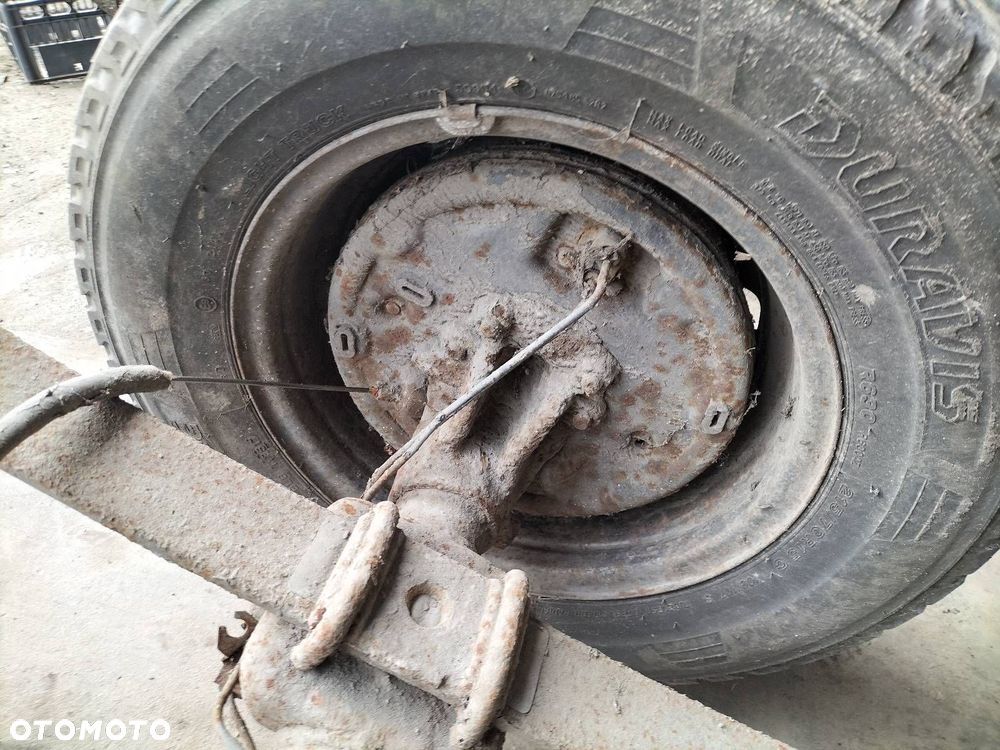OŚ BELKA ZAWIESZENIA TYŁ RESORY KOŁA NA PRZYCZEPKĘ RENAULT MASTER II - 5