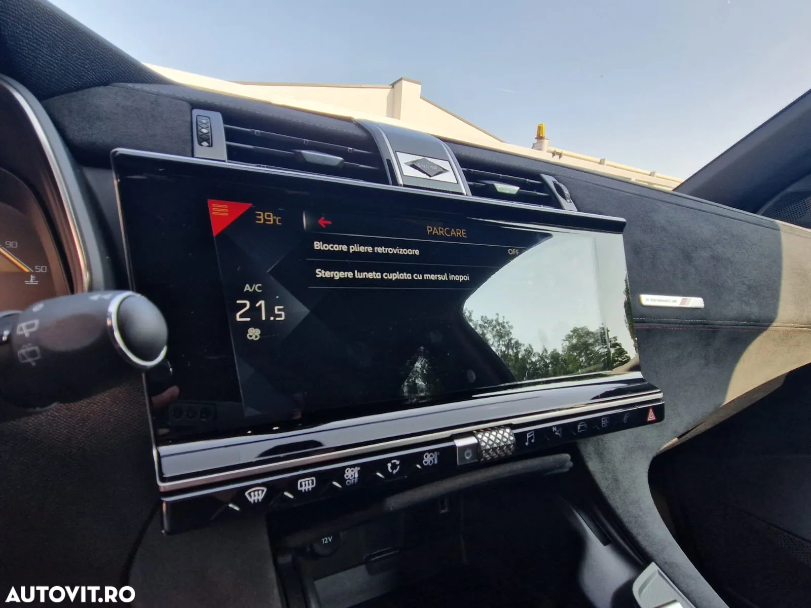 DS Automobiles DS 7 Crossback DS7 1.5 BlueHDi 130 S&S EAT8 PERFORMANCE LINE + - 14