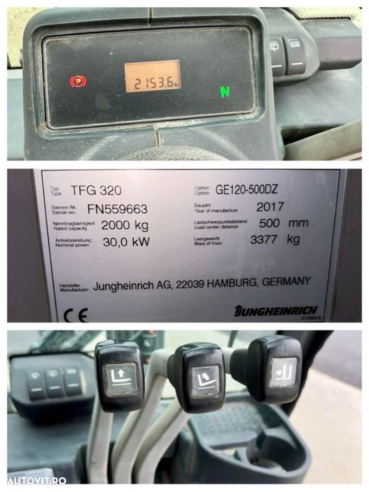 Jungheinrich TFG 320 - 8