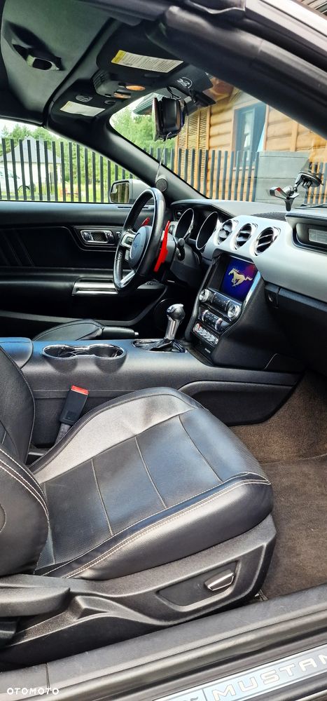 Ford Mustang Cabrio 2.3 Eco Boost - 10