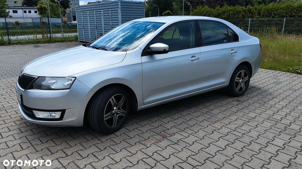 Skoda RAPID 1.4 TDI DPF Ambition - 4