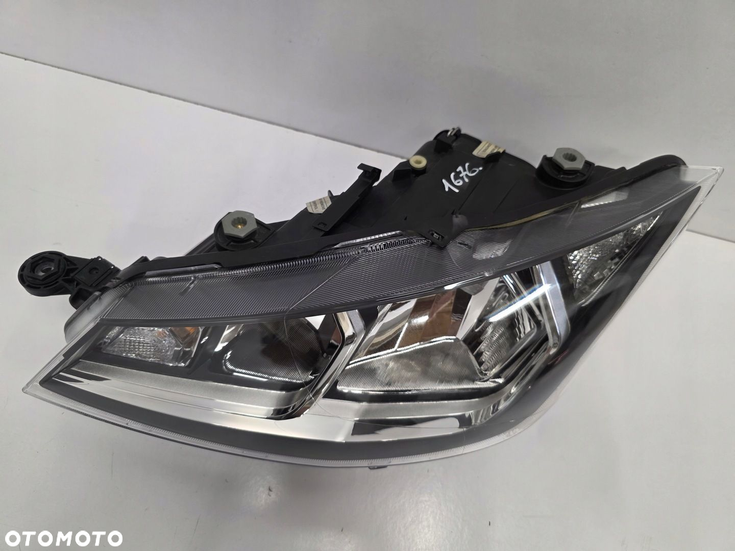 LAMPA PRZÓD LEWA SEAT IBIZA V SEAT ARONA 6F1941005A EUROPA - 4