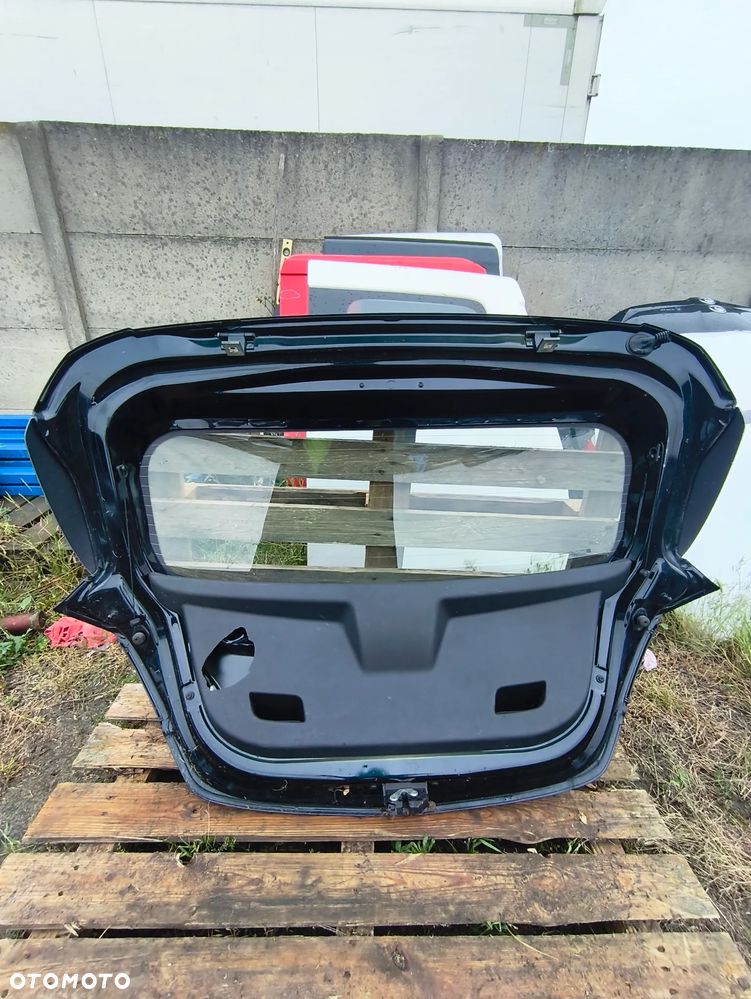 OPEL CORSA E 5D KLAPA BAGAŻNIKA KOMPLETNA POZNAŃ GIEŁDA - 2
