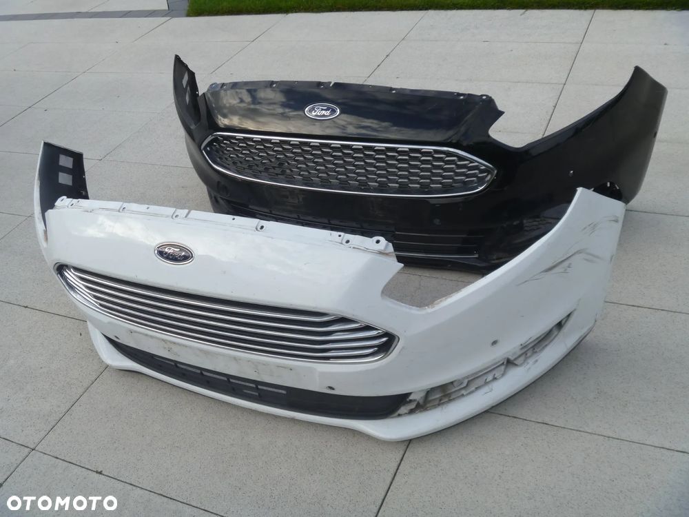 FORD S MAX MK2 VIGNALE ZDERZAK PRZEDNI ATRAPA KRATKA GM2B-17D957 - 21