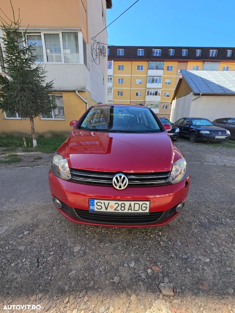 Volkswagen Golf Plus - 1