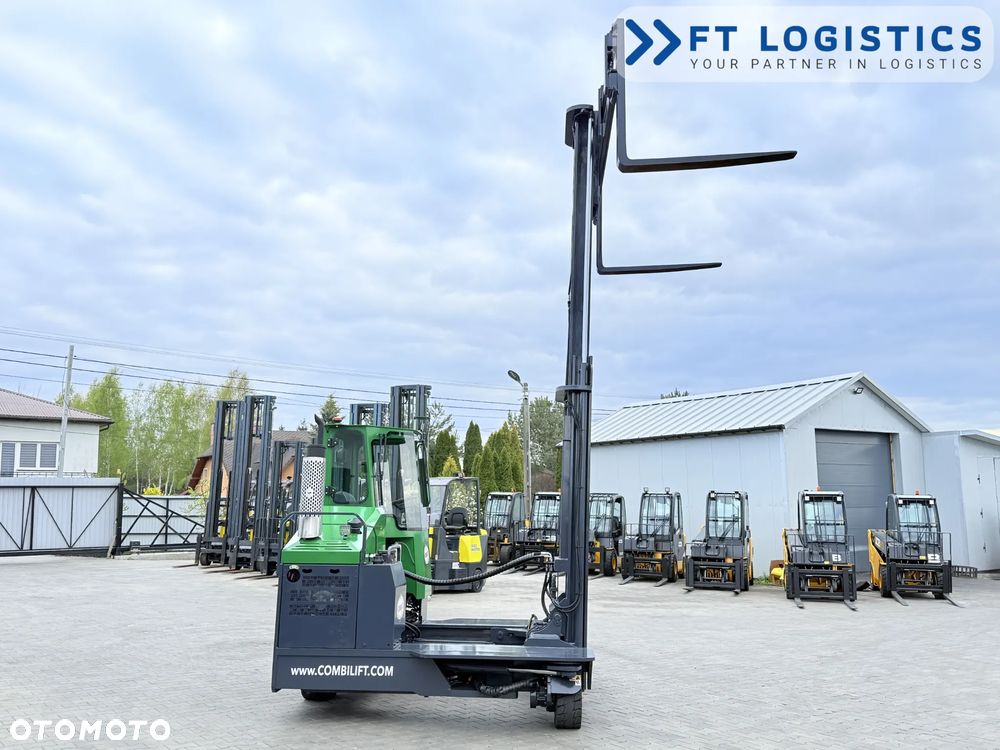 Combilift WÓZEK CZTEROKIERUNKOWY - WIELOKIERUNKOWY | COMBILIFT C4500 | DIESEL | DUPLEX 4250MM | SZEROKI POZYCJONER WIDEL | WOLNY SKOK | NOWE OPONY | PO SERWISIE | STAN IDEALNY | Szeroka oferta wózków czterokierunkowych i bocznych, dopasowanych do różnorodnych potrzeb i zastosowań - 35