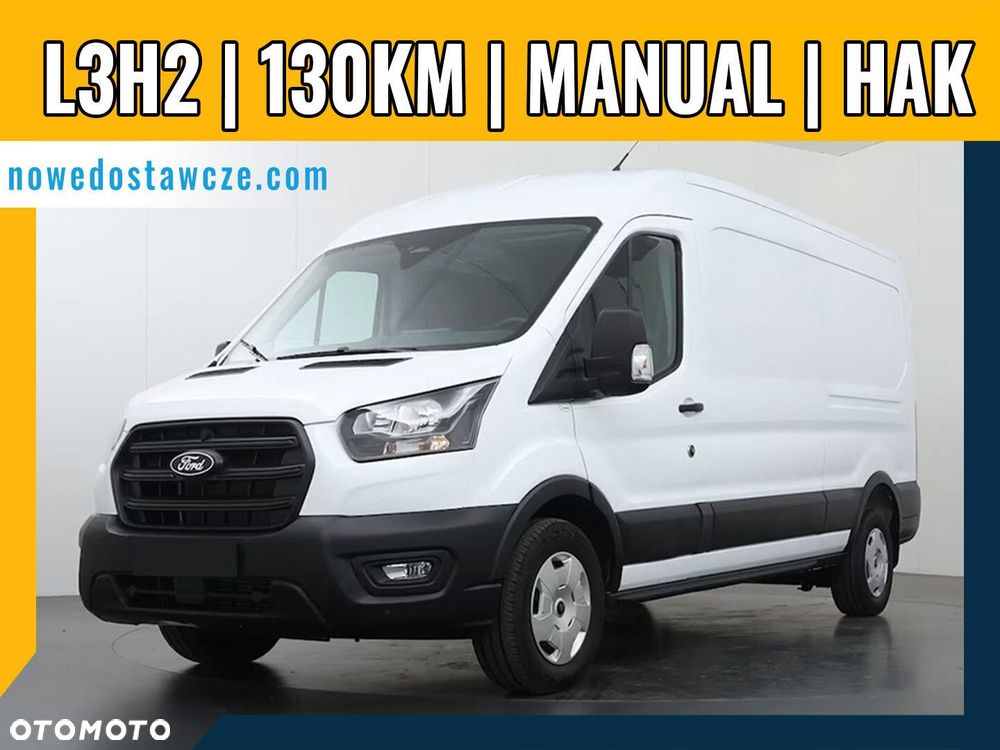 Ford transit FORD TRANSIT 2.0 ECOBLUE 130KM LDT 6.2 M6 FWD VAN TREND 350 L3 - 2