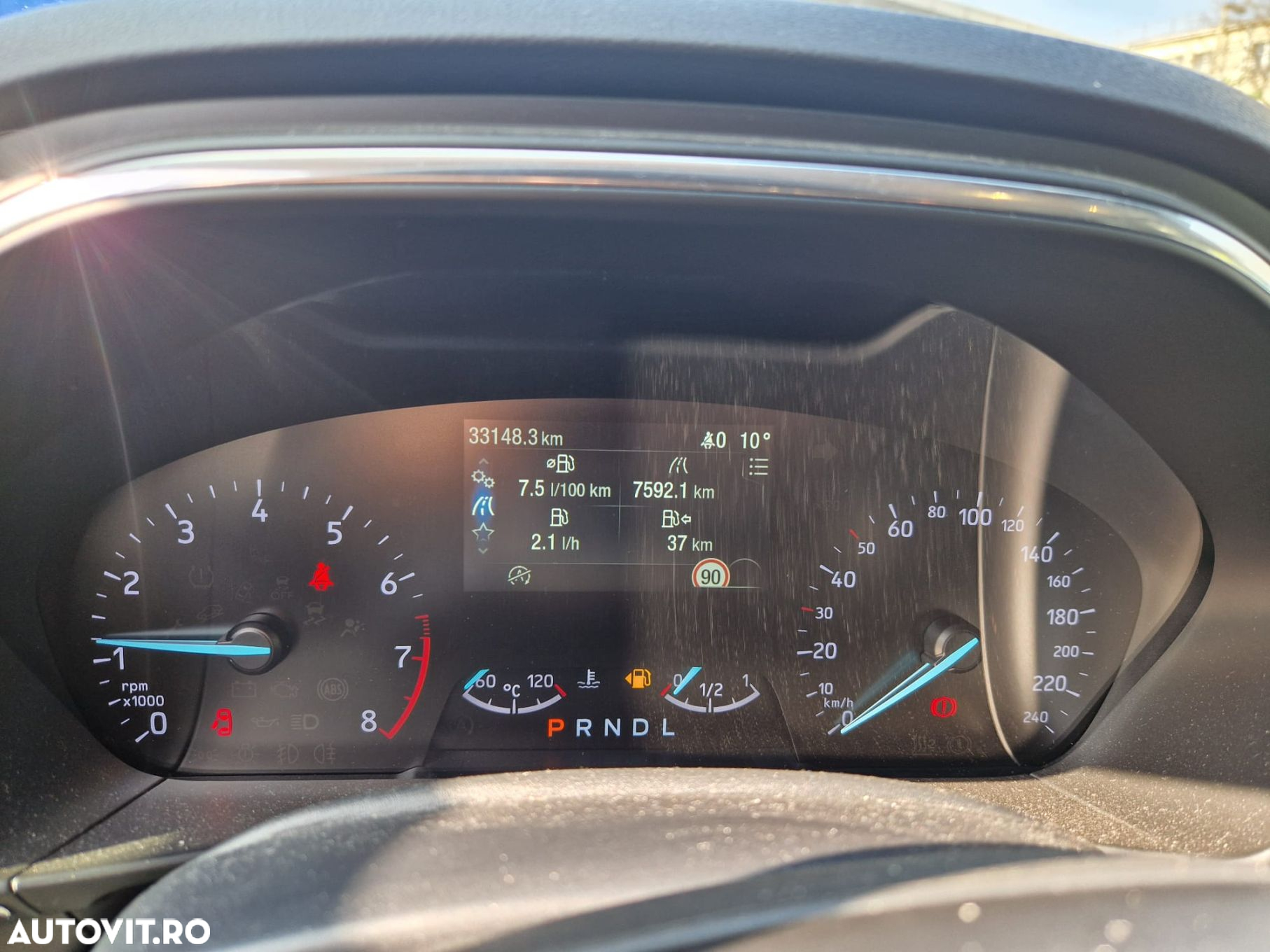 Ford Focus 1.0 EcoBoost Titanium - 11