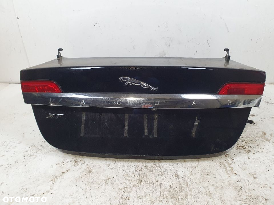 Jaguar XF 09r. klapa bagażnika PEC SEL - 3