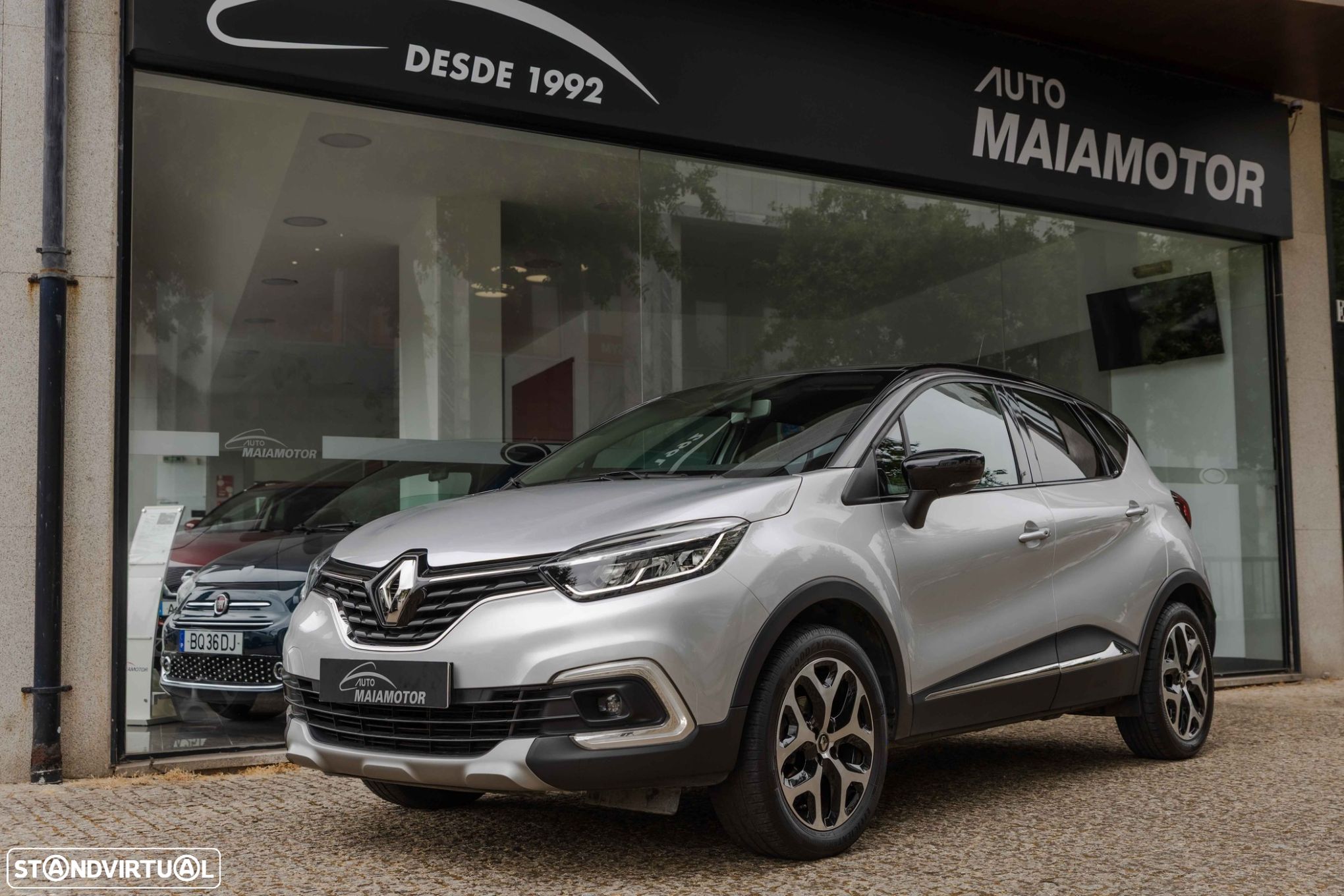 Renault Captur 0.9 TCE Exclusive - 1