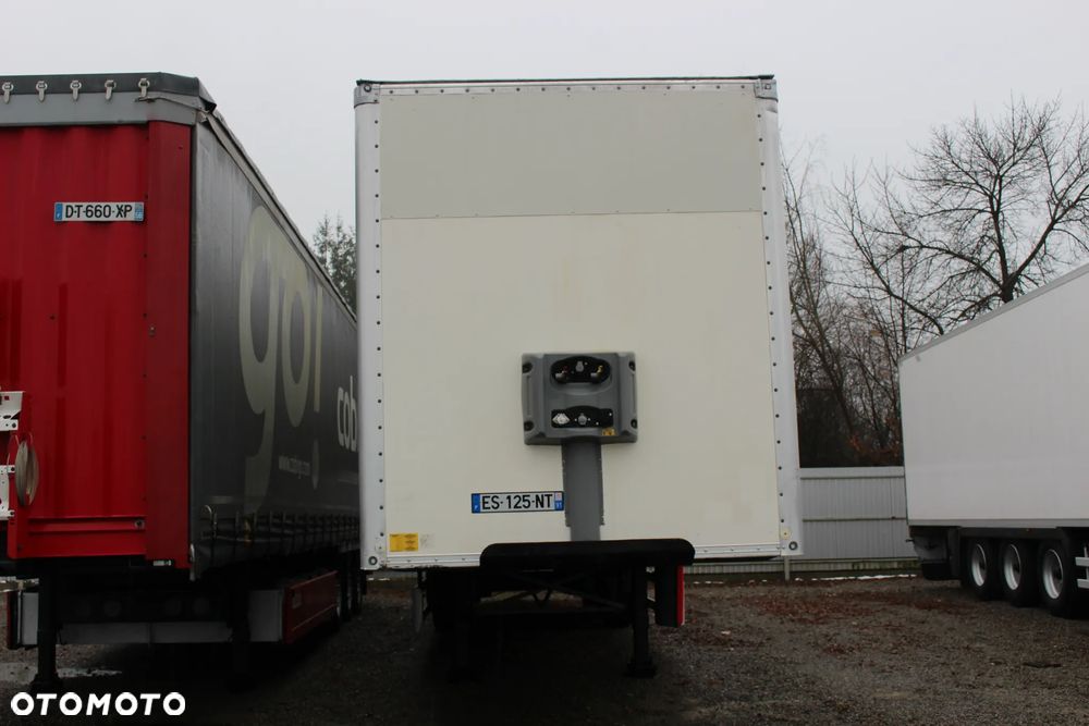 Fruehauf KONTENER 3 OSIE ROLETA - 4