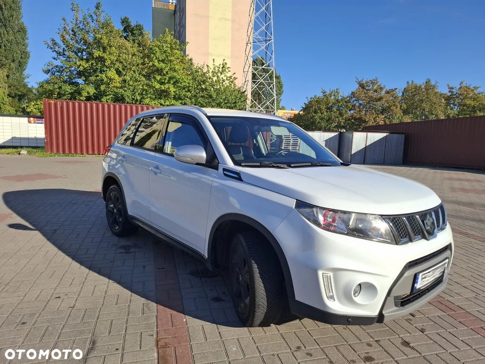 Suzuki Vitara 1.4 Boosterjet Allgrip S - 5