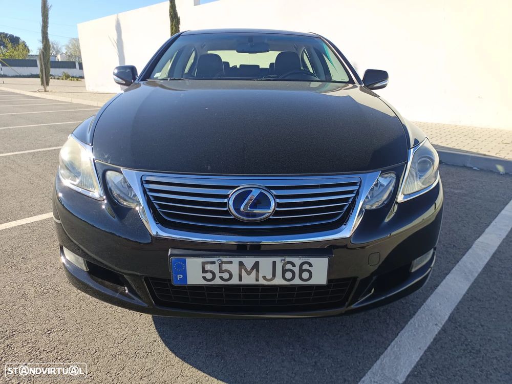 Lexus GS 450h - 8