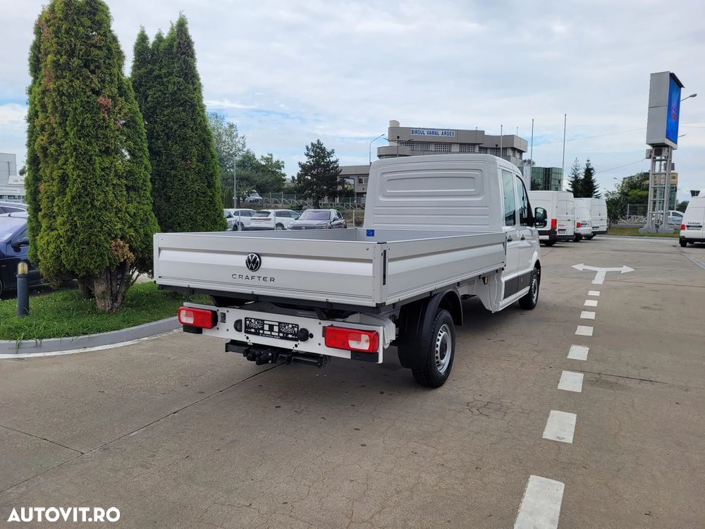 Volkswagen Crafter Dubla Cabina cu bena - 7 locuri - 7