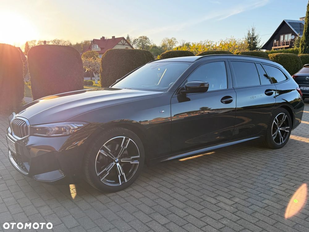 BMW Seria 3 320d xDrive M Sport sport - 10