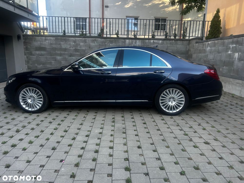 Mercedes-Benz Klasa S 500 4Matic 7G-TRONIC - 7
