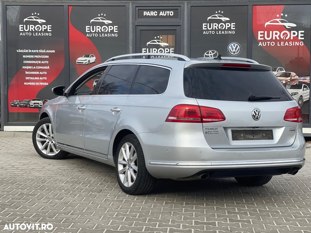 Volkswagen Passat Variant 2.0 TDI 4Motion DSG BlueMotion Tech Exclusive - 4