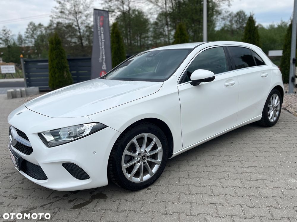 Mercedes-Benz Klasa A 220 7G-DCT Progressive - 1