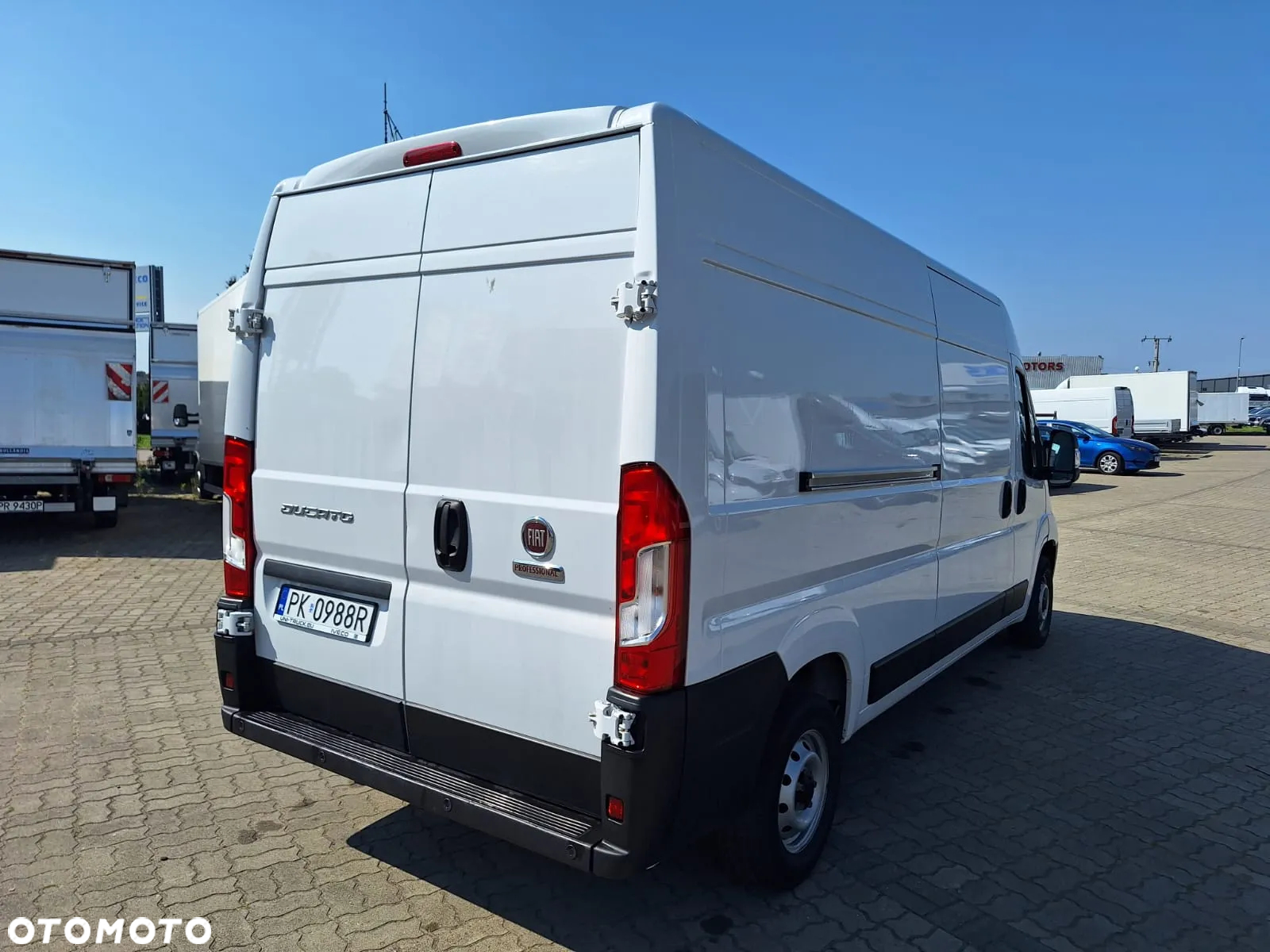Fiat Ducato L3H2 / salon PL / serwis ASO / czujniki - sklejka - kurierka - FV23% - 13