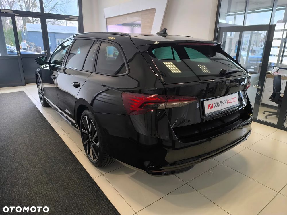 Skoda Octavia 1.5 TSI e-Tec Sportline DSG - 9