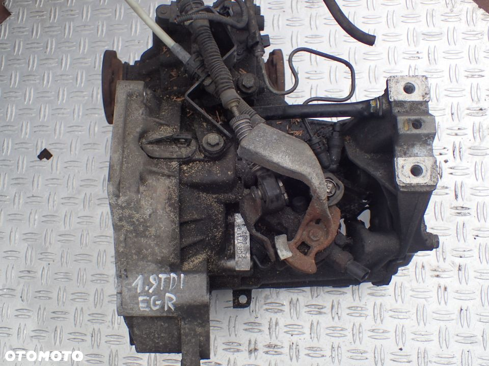SKRZYNIA BIEGÓW SKODA OCTAVIA I 1.9 TDI EGR RADOM - 3