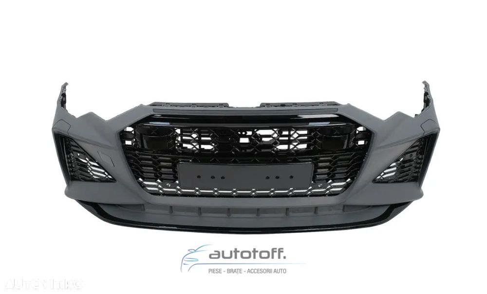 Bara fata compatibila cu Audi A6 C8 (2018+) RS6 Design - 4