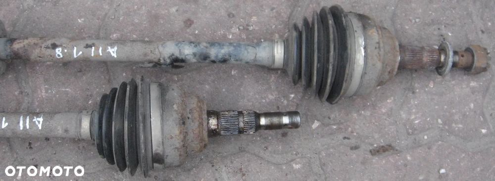 półoś lewa prawa ASTRA II ZAFIRA A 1.8 16V F17 - 3