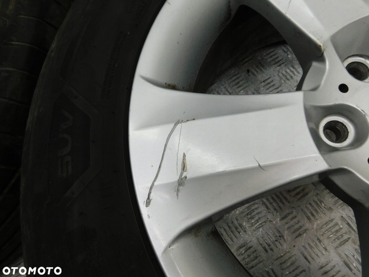 FELGI ALUMINIOWE KOŁA 5x120 8J x 18 235/60 R18 GOODYEAR - BMW X3 E83 - 14