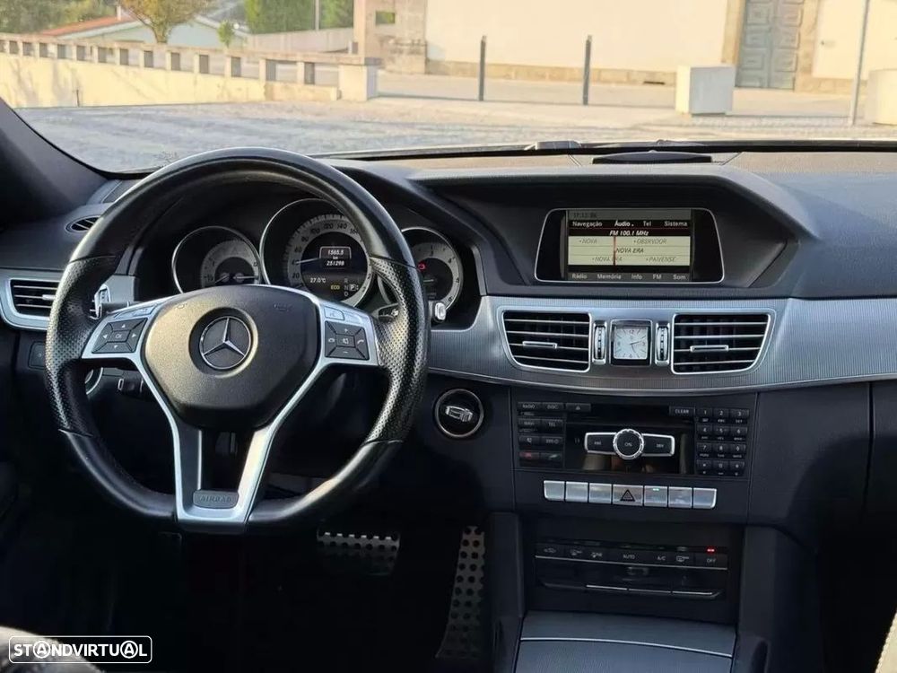 Mercedes-Benz E 250 CDi Avantgarde BlueEfficiency Auto. - 9
