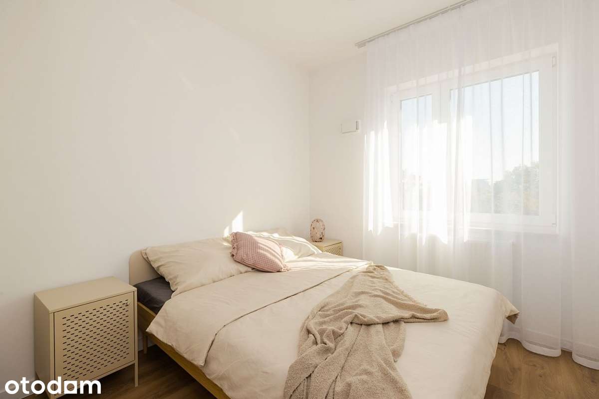 Super przestronne 2 pokoje, 42m2, Balkon, Internet, Bezpośrednio