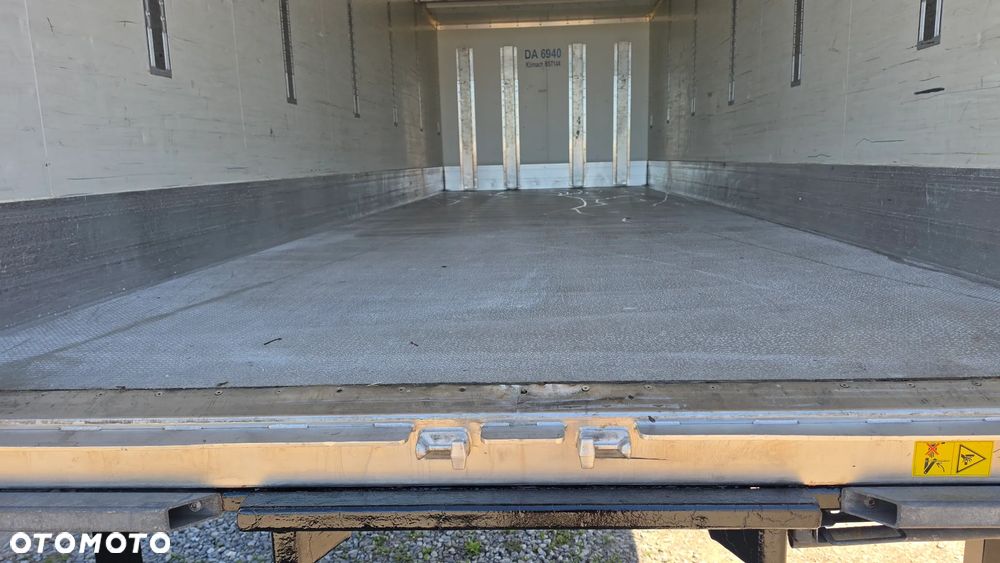 Krone 52.000netto CHŁODNIA KRONE BDF 7.45x.2.60 DRZWI MOŻLIWOŚĆ TRANSPORTU - 8