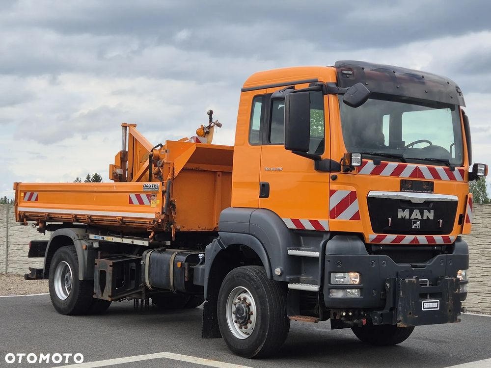 MAN TGS 18.320  4x4 Schmidt - 1
