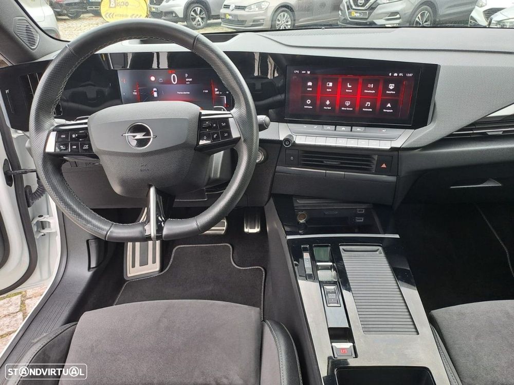 Opel Astra 1.2 Turbo Auto Ultimate - 12