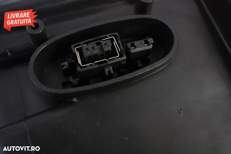 Faruri Bi-Xenon LED Mercedes G-Class W463 (2005-2017) M Square Look- livrare gratuita - 6