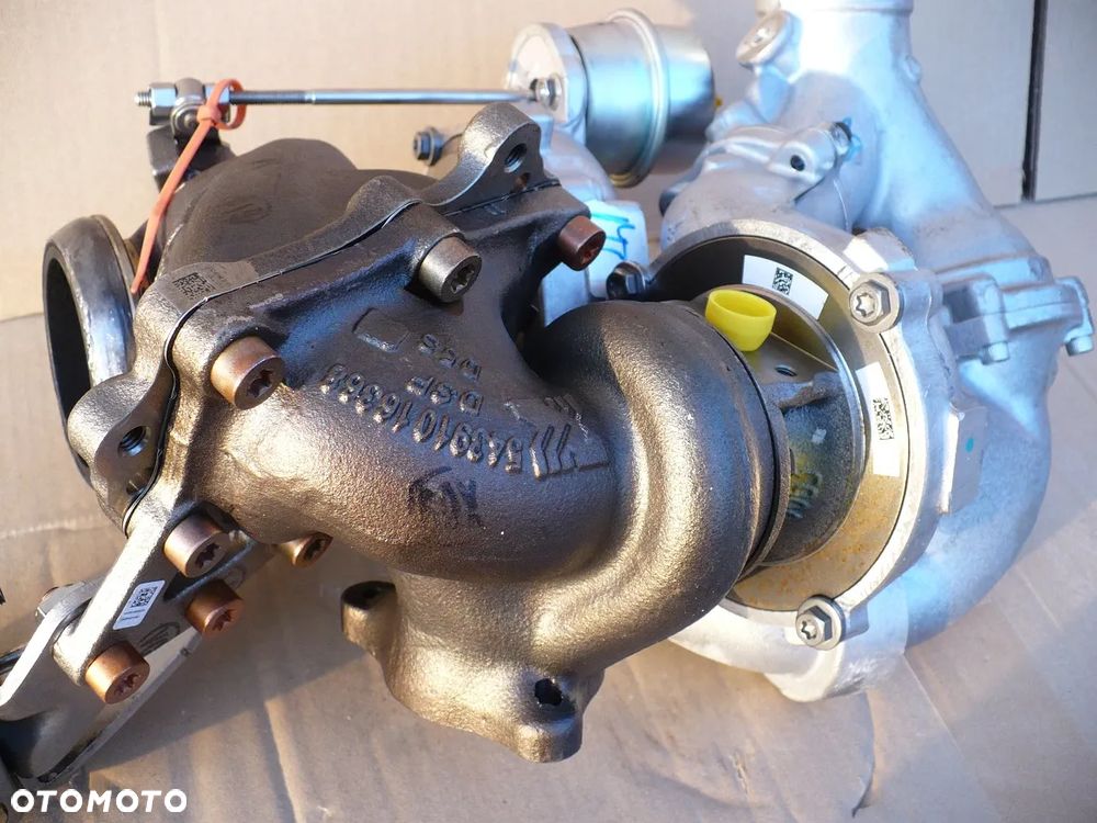 MERCEDES 2.2CDI BI TURBO A6510901186 TURBINY ORYG - 8