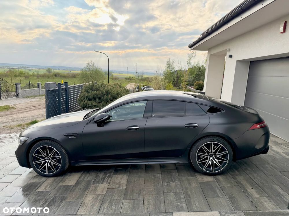 Mercedes-Benz AMG GT 43 4-Matic+ - 3