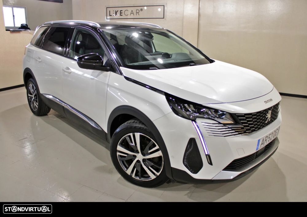 Peugeot 5008 BlueHDI 130 EAT8 Allure Pack - 1